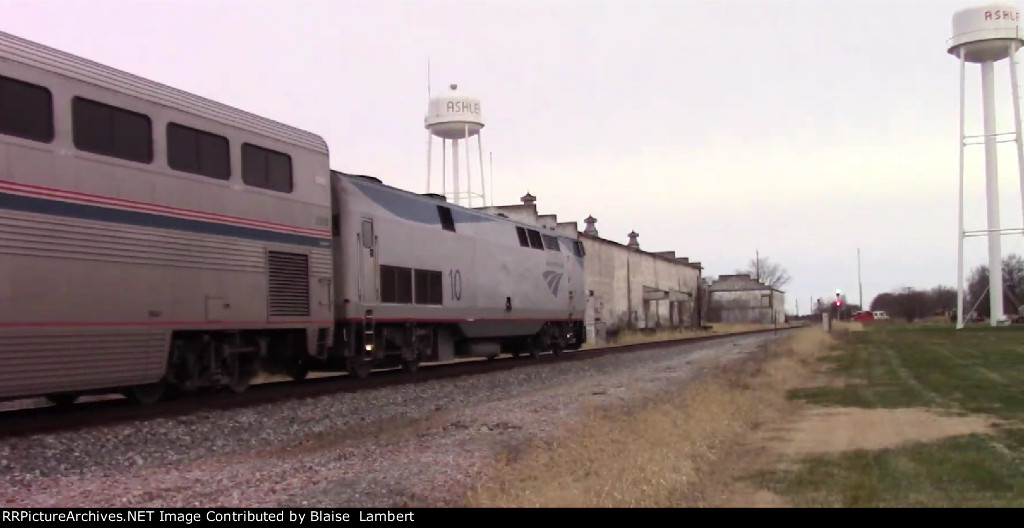 CN P390 (Amtrak)